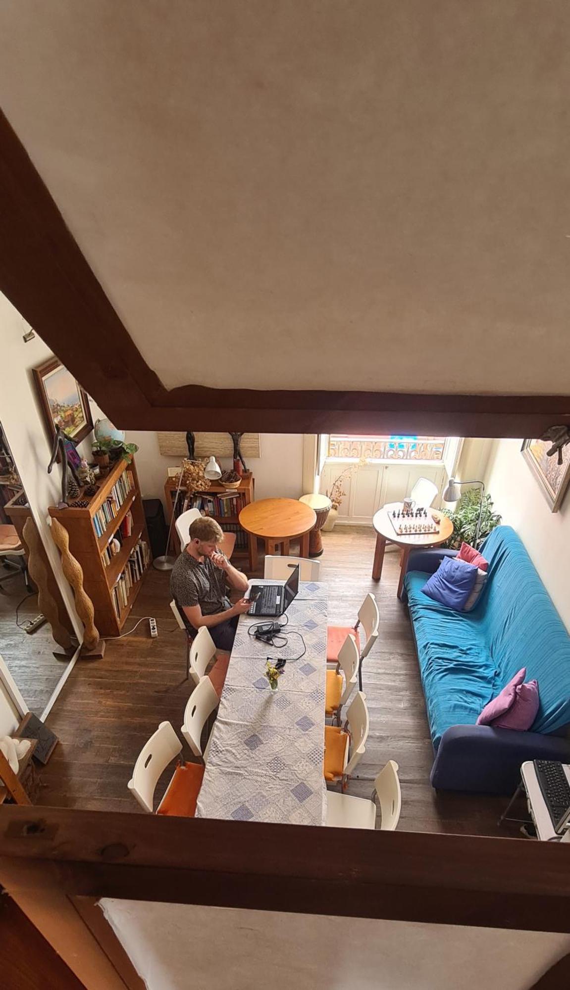 Hostel Albergue La Casa Encantada Ел Пасо Екстериор снимка