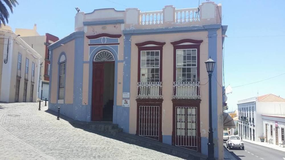 Hostel Albergue La Casa Encantada Ел Пасо Екстериор снимка