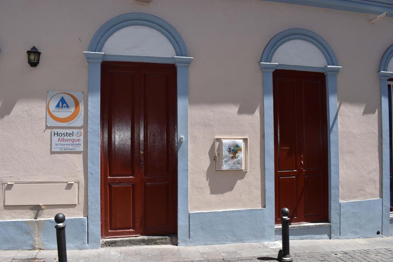 Hostel Albergue La Casa Encantada Ел Пасо Екстериор снимка